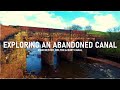 Exploring an Abandoned Canal Near Manchester