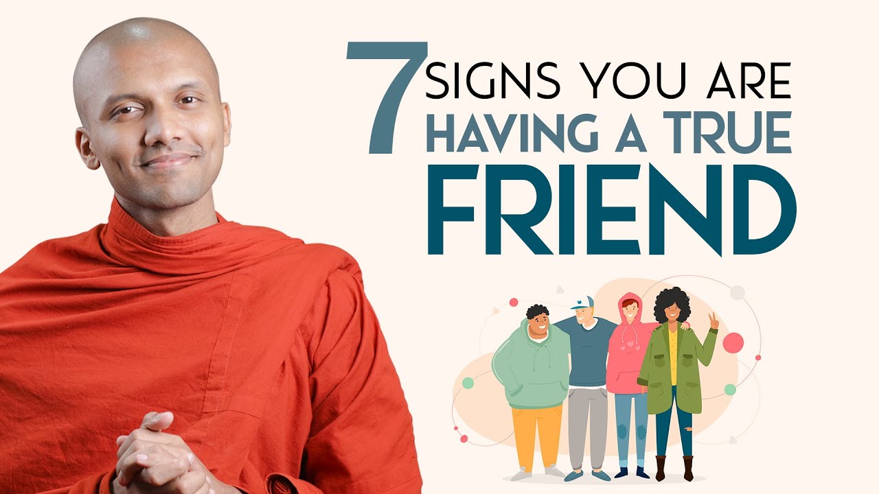 7 Signs of a True Friend