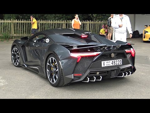 780HP Fenyr SuperSport Exhaust Sound! – 3.8 Twin Turbo Flat-Six Engine by Ruf Automobile!