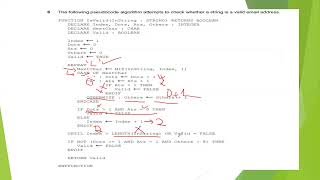 9618-P2-TraceTable