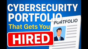 The Cybersecurity Portfolio That Actually Gets You Hired