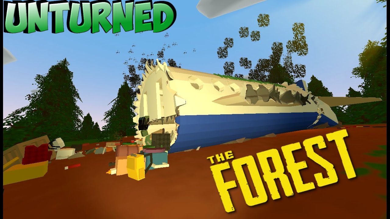 Машина в the forest