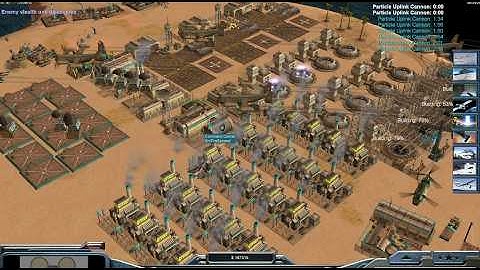USA Rouge General [Reborn Mod] 1 v 5 Hard GLA Dictator General | Command & Conquer Generals ZH