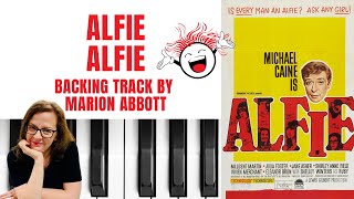 Alfie (Alfie 🎥) -  Accompaniment 🎹 *C*