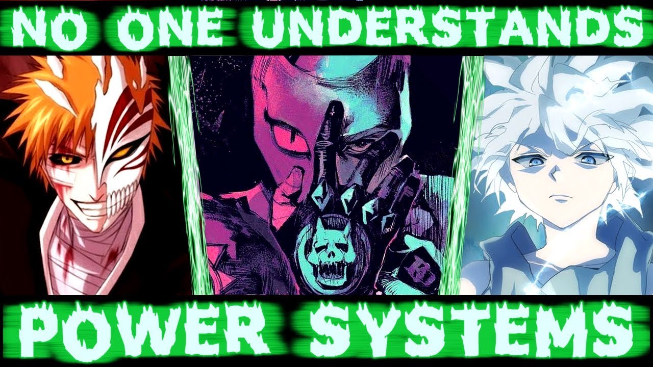 Ranking The Best Power Systems In Anime WITH NUX TAKU  YouTube
