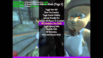 Call of Duty World at War Nazi Zombies Mod Menu