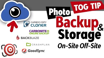 Photo Backup. Create an automated system to protect your photographs