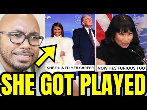 Nicki Minaj Just Got PLAYED By Trump Now She S FURIOUS 