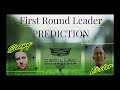 Cadillac Championship - First Round Leaders #CadillacChampionship #PGATourPicks #Pregame.com