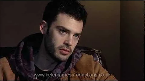 David Leon interview, playing 'Joe Ashworth' in IT...