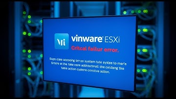 VMware ESXi error upon boot Relocating modules and starting up the kernel