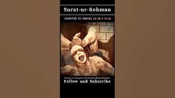 Surat-un-Naba 1-5, 38-39, Surat-ur-Rehman 26-28, 31-32 Urdu Translation #islamicstatus #GuidedReels