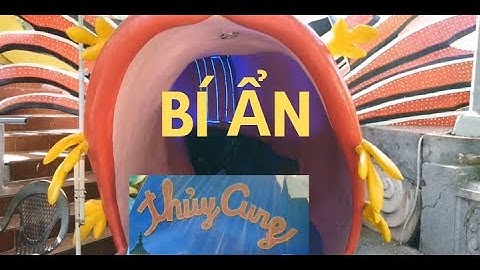 Xuống Thủy Cung ở Khu Du Lịch Suối Tiên khám phá