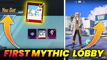 🔥BGMI FIRST MYTHIC LOBBY FREE❤️SAMSUNG,A3,A5,A6,A7,J2,J5,J7,S5,S6,S7,59,A10,A20,A30,A50,A70