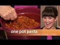Tupperware Microwave Pressure Cooker - One Pot Pasta in 15 Minutes!