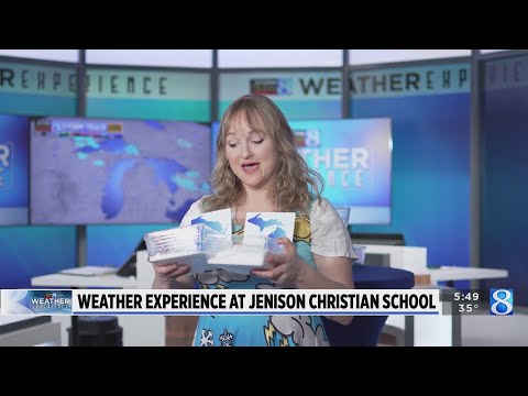 Weather Experience at Jenison Christian School