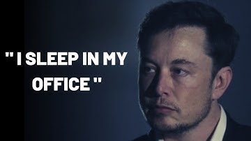 WORK LIKE HELL - Elon Musk (Motivational Video)
