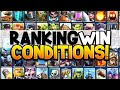 PRO RANKS CLASH ROYALE'S TOP 10 WIN CONDITIONS!