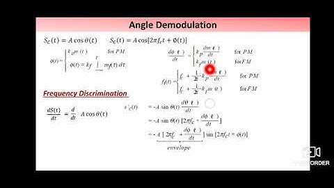 Angle Modulation-Part 5