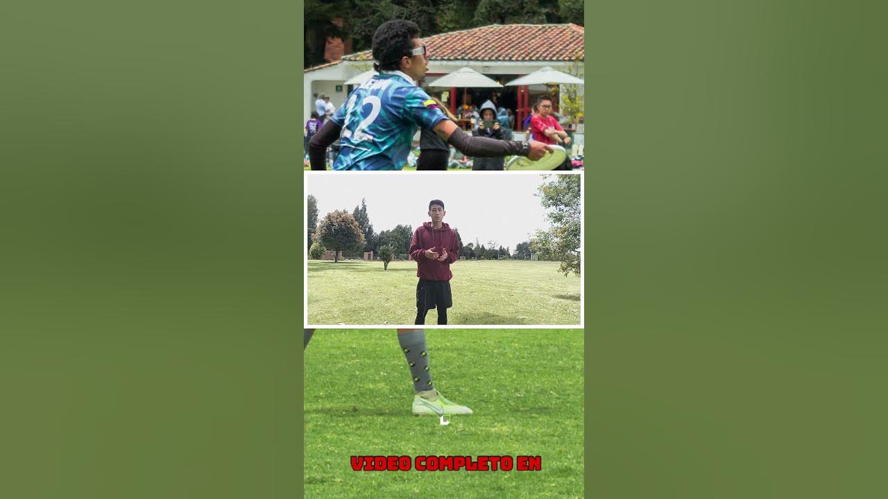 Explicación del lanzamiento de backhand en ultimate frisbee🤓 YouTube