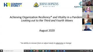HR Company Store Vendor Showcase: Johns Hopkins HealthCare Solutions & Agile Edge Health