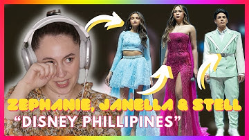 Stell (SB19), Janella Salvador & Zephanie "Disney Phillipines" | Mireia Estefano Reaction Video
