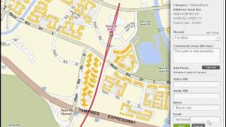 OneMap Crowd Sourcing Add Location