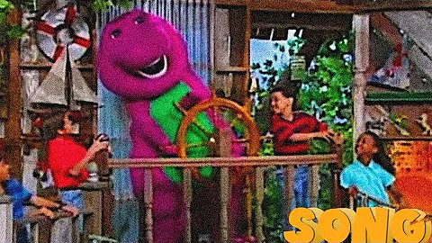 Let's Play Together! 💜💚💛 | Barney | SONG | SUBSCRIBE