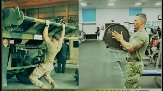 diamond ott y michael eckert soldado military fitness motivation GYM