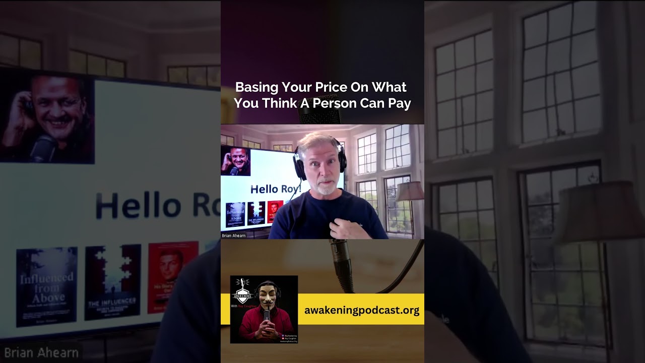 Basing Your Price on What you think a Person