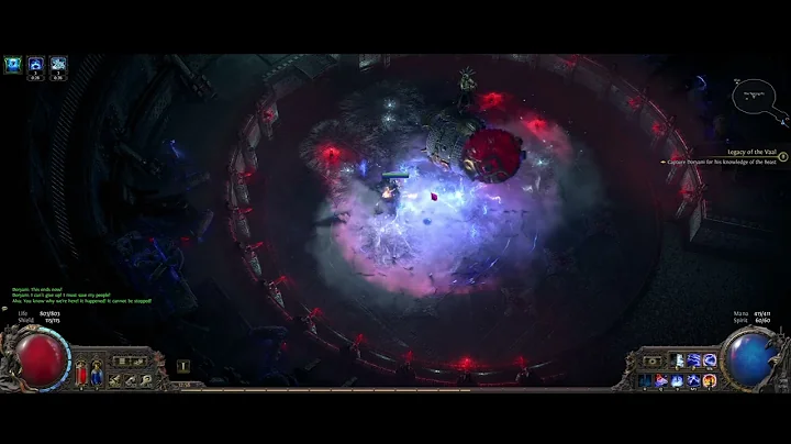 0.4 A3 Final Boss - Sorceress SPARK Infusion Leveling - Path of Exile 2