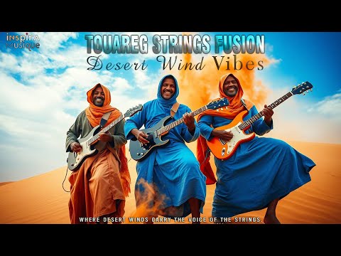 Touareg Strings Fusion Desert Wind Vibes