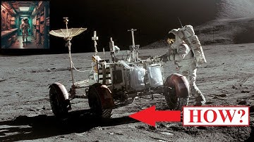 Apollo 15: How The Lunar Rover Went To The Moon!