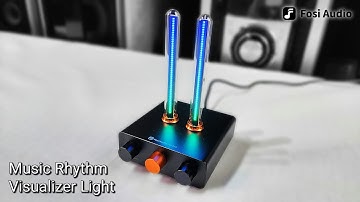 Unboxing (desembalando) Fosi Audio AH-01A Music Rhythm Visualizer Light