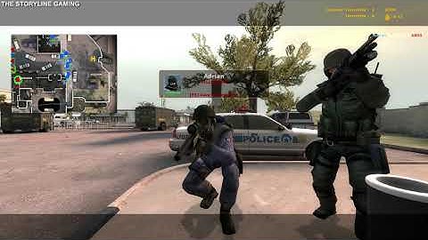 Counter Strike : Source - Motel - Gameplay "Terrorist Forces" (with bots) No Commentary