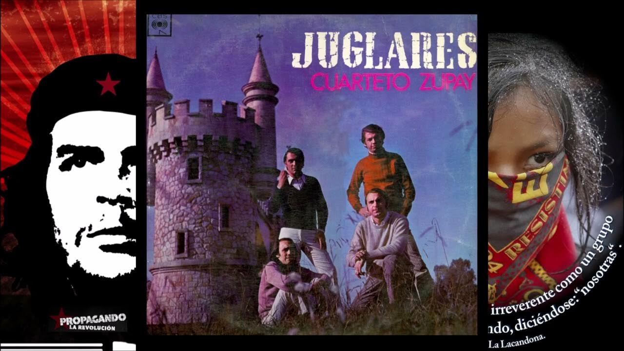 Cuarteto Zupay Juglares 1970 Disco Completo Cuarteto Zupay Juglares 1970 Disco Completo