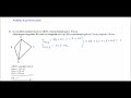 *Probleme de geometrie plana- Pb. 24 - Fie patrulaterul ABCD având perimetrul 162 cm. Aflați BD.