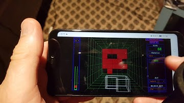 BlockOut.  A 3D Tetris on a phone.