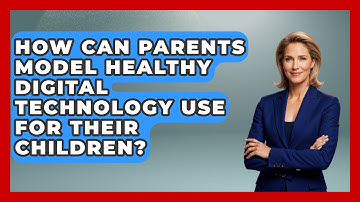 How Can Parents Model Healthy Digital Technology Use for Their Children? | The Relatable Mother
