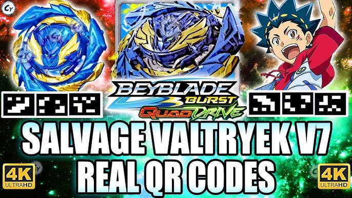 Pin by Carloscorona on código Qr beyblade burst sparking