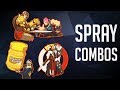 The Best Spray Combos [Overwatch]