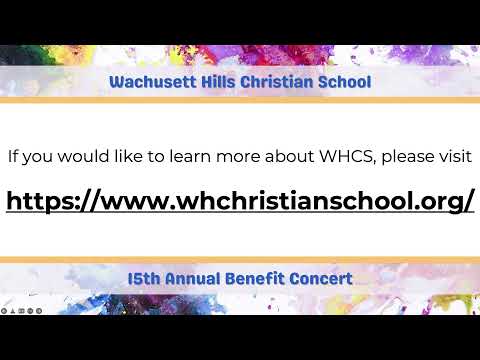 Wachusett Hills Christian School Benefit Concert