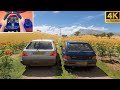 Renault Clio & Volkswagen Golf MK2 | Forza Horizon 5 | Logitech G920   Shifter Gameplay