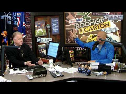 Boomer and Carton: Giants allegedly trashed plane