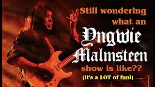 Still Wondering What an Yngwie Malmsteen Show is Like??