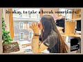 A Bad Mental Health Week to Pick Myself Up | UCL Archi Uni Vlog #16