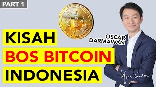 Download lagu Harga Bitcoin NAIK dan Kisah Bisnis Bitcoin Oscar Darmawan CEO Indodax | Bitcoin Indonesia