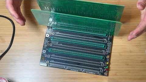Altair 8800 Build - Backplane