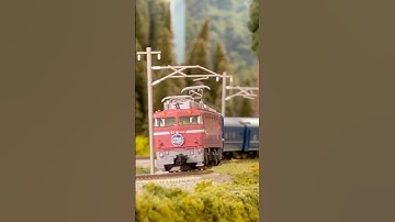 寝台特急日本海　#nゲージ #鉄道模型 #modelrailroad