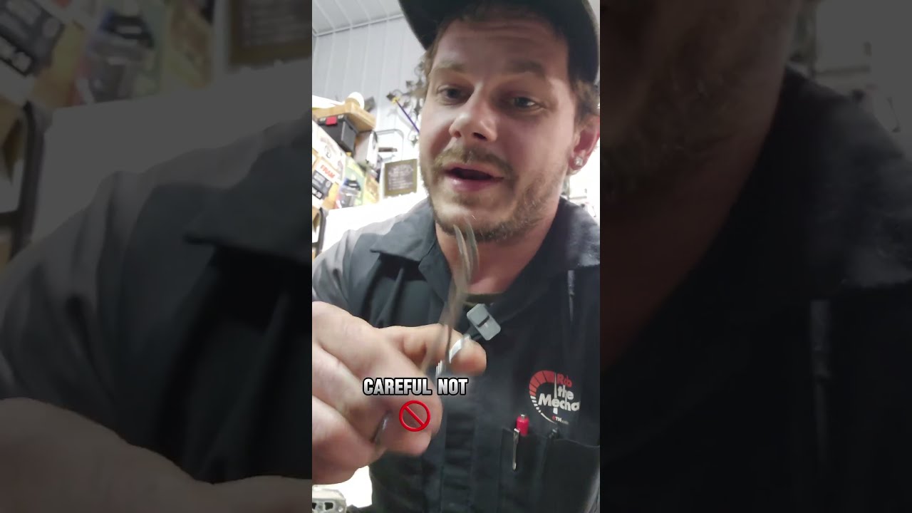 Replace GM Lifters In Half The Time Robthemechanic Shorts Gm Lifter Tick Camshaft